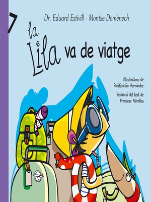 cover image of La Lila va de viatge